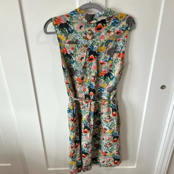 Disney x Cath Kidston sleeveless shirt dress - Picture 3 of 3